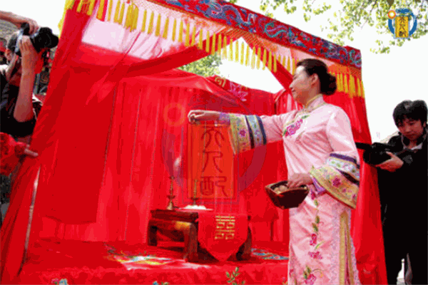 天人配婚慶