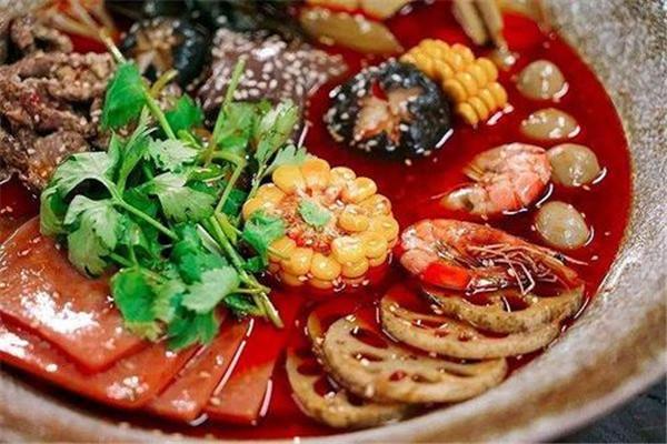 鄉丫頭冒菜加盟