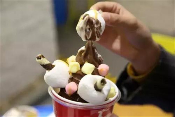 品果四季冰淇淋加盟