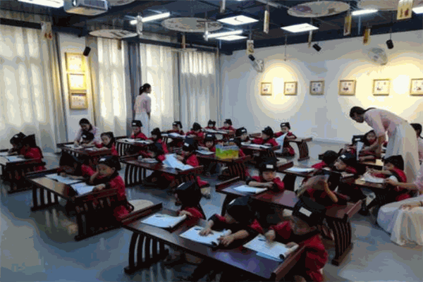 漢源幼兒園國學教育加盟