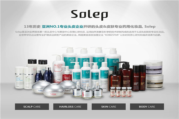 SOLEP養發加盟