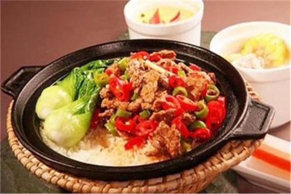 客家小廚煲仔飯加盟