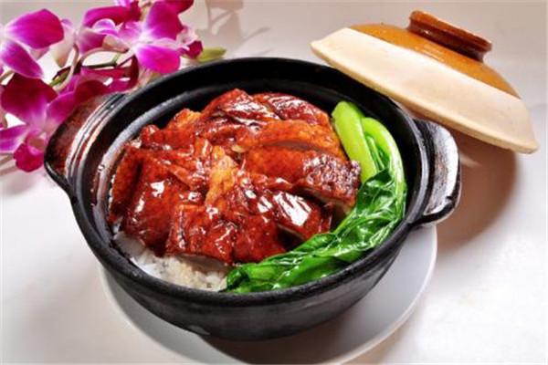小明同學煲仔飯加盟