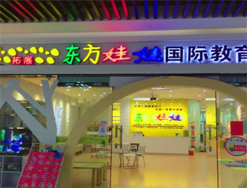 東方娃娃機器人教育加盟