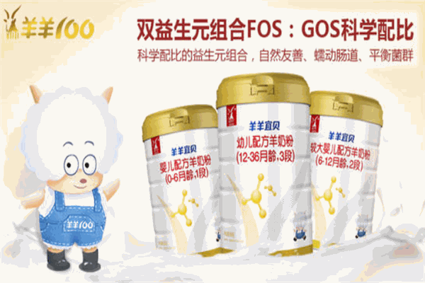 羊羊100奶粉加盟