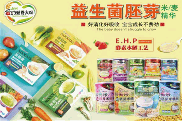 愛的營養大師加盟