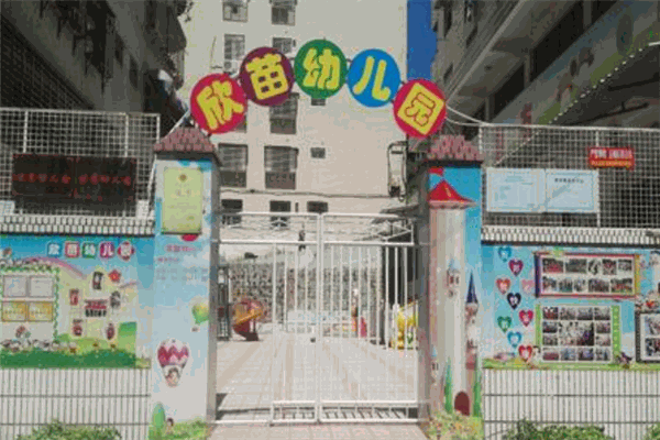 欣苗幼兒園加盟