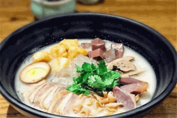 潤味鴨血粉絲湯加盟