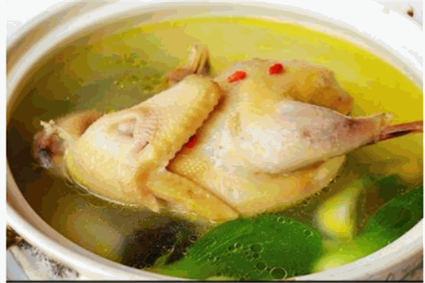 萬壽參雞湯