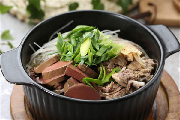 優子鴨血粉絲湯