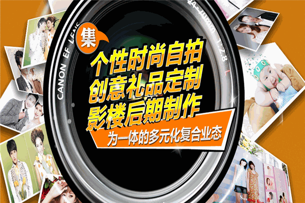 快樂精靈創意自拍攝影加盟