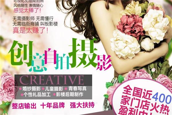 快樂精靈創意自拍攝影加盟