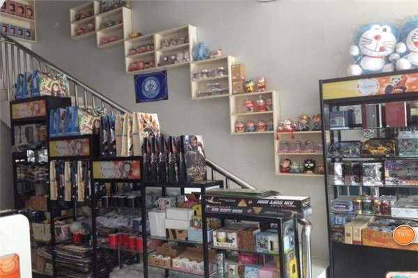 馨漫園動漫品牌加盟