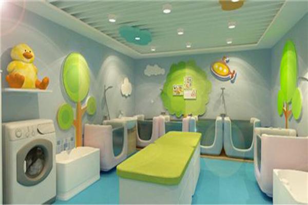 小天使嬰兒游泳館加盟