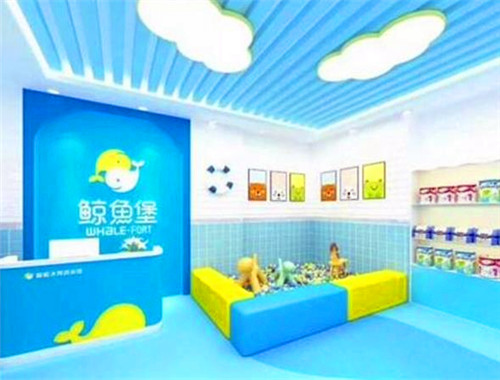 鯨魚堡嬰兒游泳館加盟