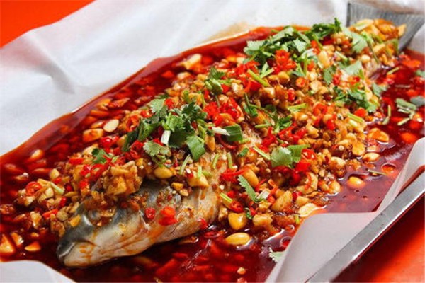 三巷子紙上烤魚