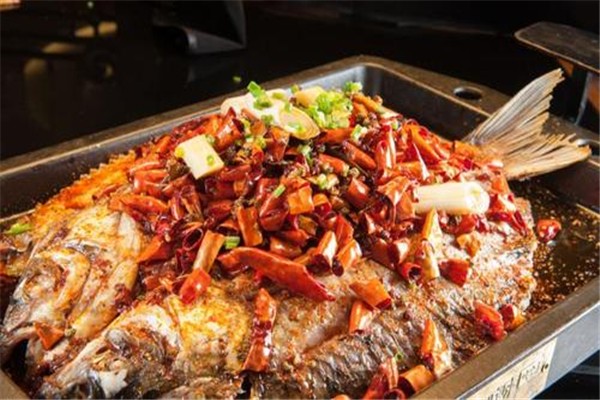 瘋子烤魚