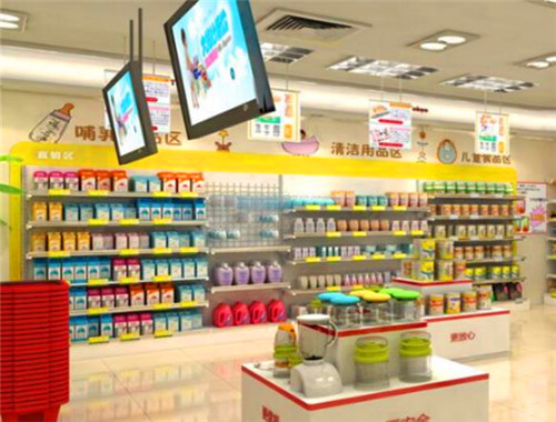悅嬰閣母嬰店加盟
