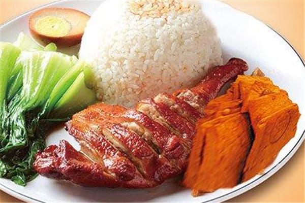 德米燒鵝飯