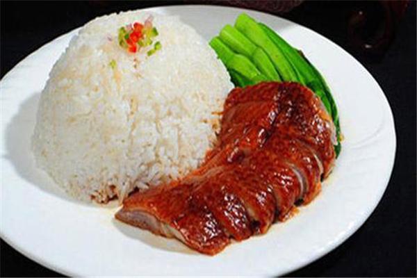德米燒鵝飯