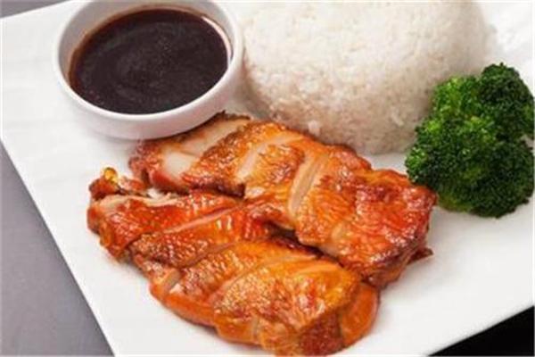 德米燒鵝飯