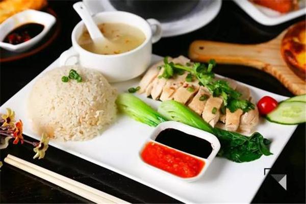 糯顏海南雞飯
