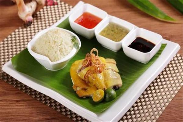 糯顏海南雞飯