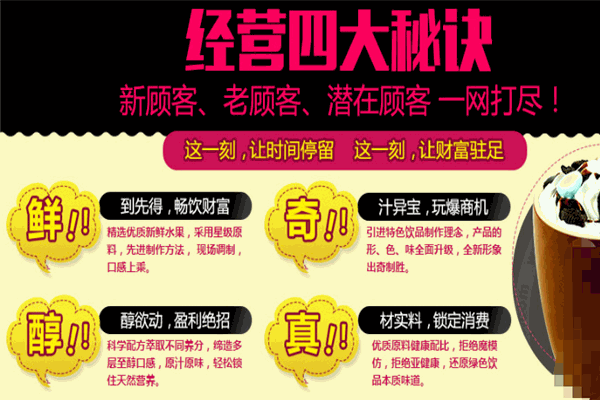 糖果時間主題飲品