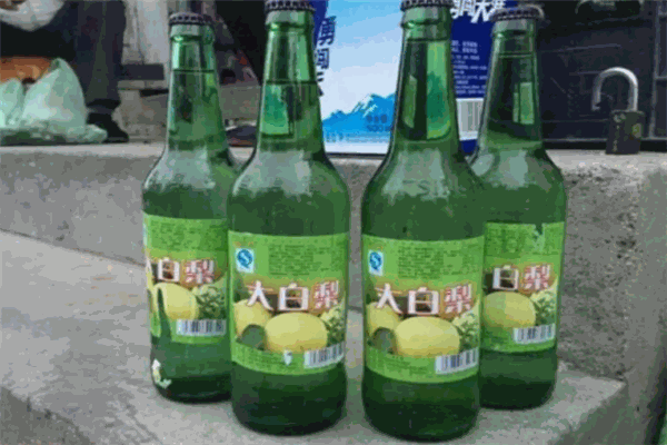 大白梨汽水加盟