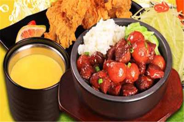 口口田中式快餐