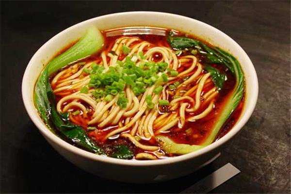 秦扁擔重慶小面
