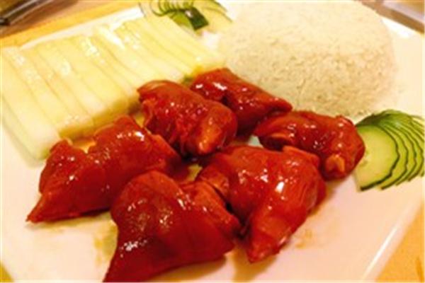 李用心鹵味燒汁飯