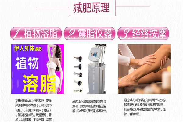 伊人纖體減肥加盟