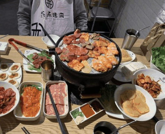 來點烤肉