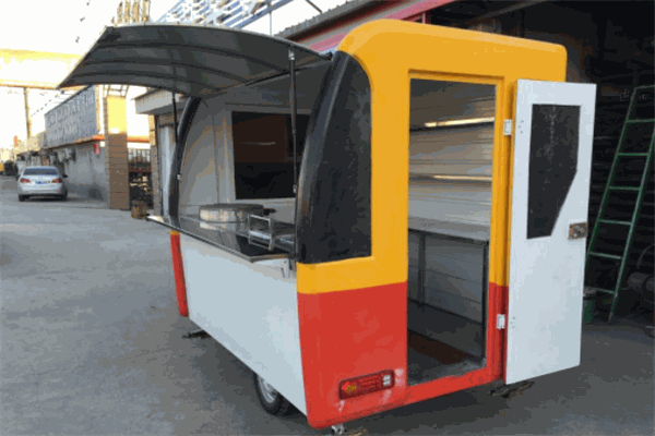 佰福味小吃車加盟