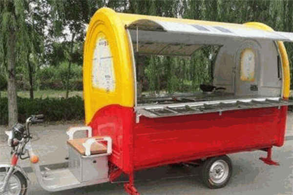 佰福味小吃車加盟