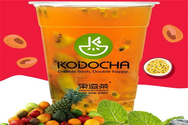 果逗茶飲品加盟