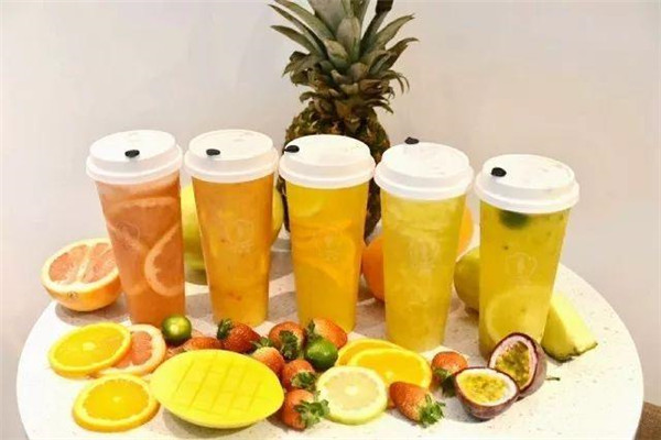 果嶼茶加盟