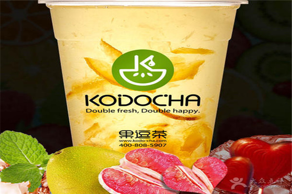 果逗茶飲品加盟