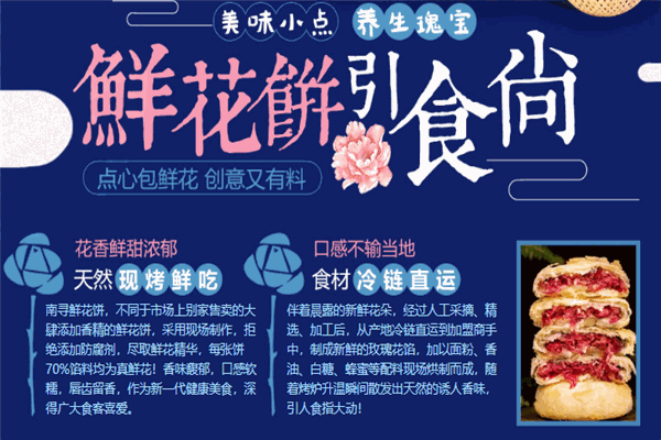 南尋花鮮花餅加盟