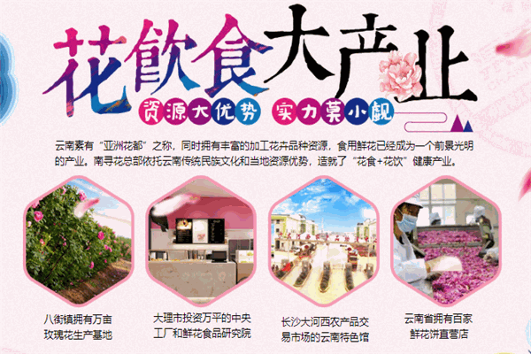 南尋花鮮花餅加盟