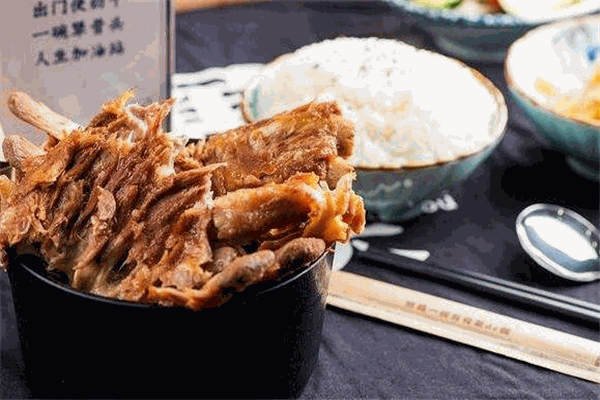 正味骨頭飯加盟