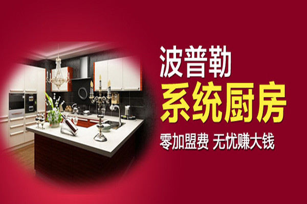 波普勒系統(tǒng)廚房加盟