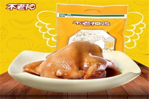 不老神雞熟食加盟