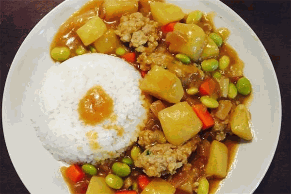 大黃鴨黃金咖喱飯加盟