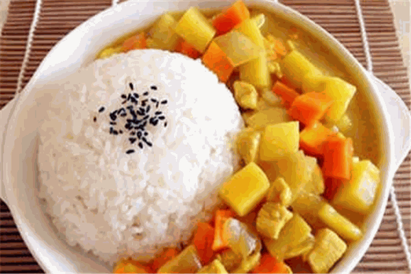 炫多咖喱飯