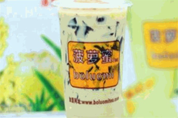 菠蘿蜜奶茶連鎖加盟