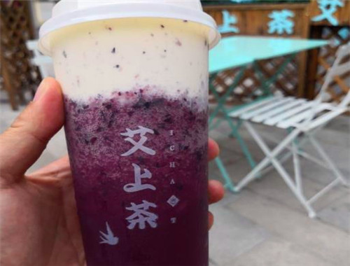 艾上茶加盟