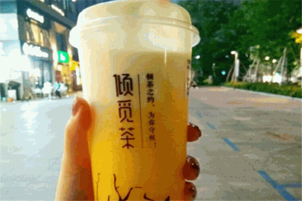 傾覓茶飲品加盟