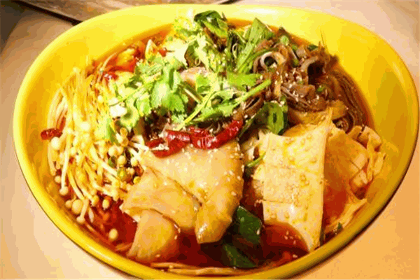 媽媽冒菜加盟